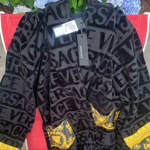 Versace robe